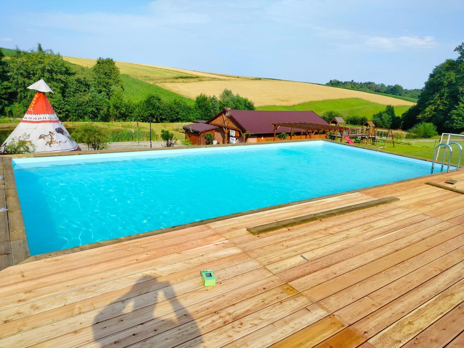 Lesny Zakatek Radocza Hotel Buitenkant foto