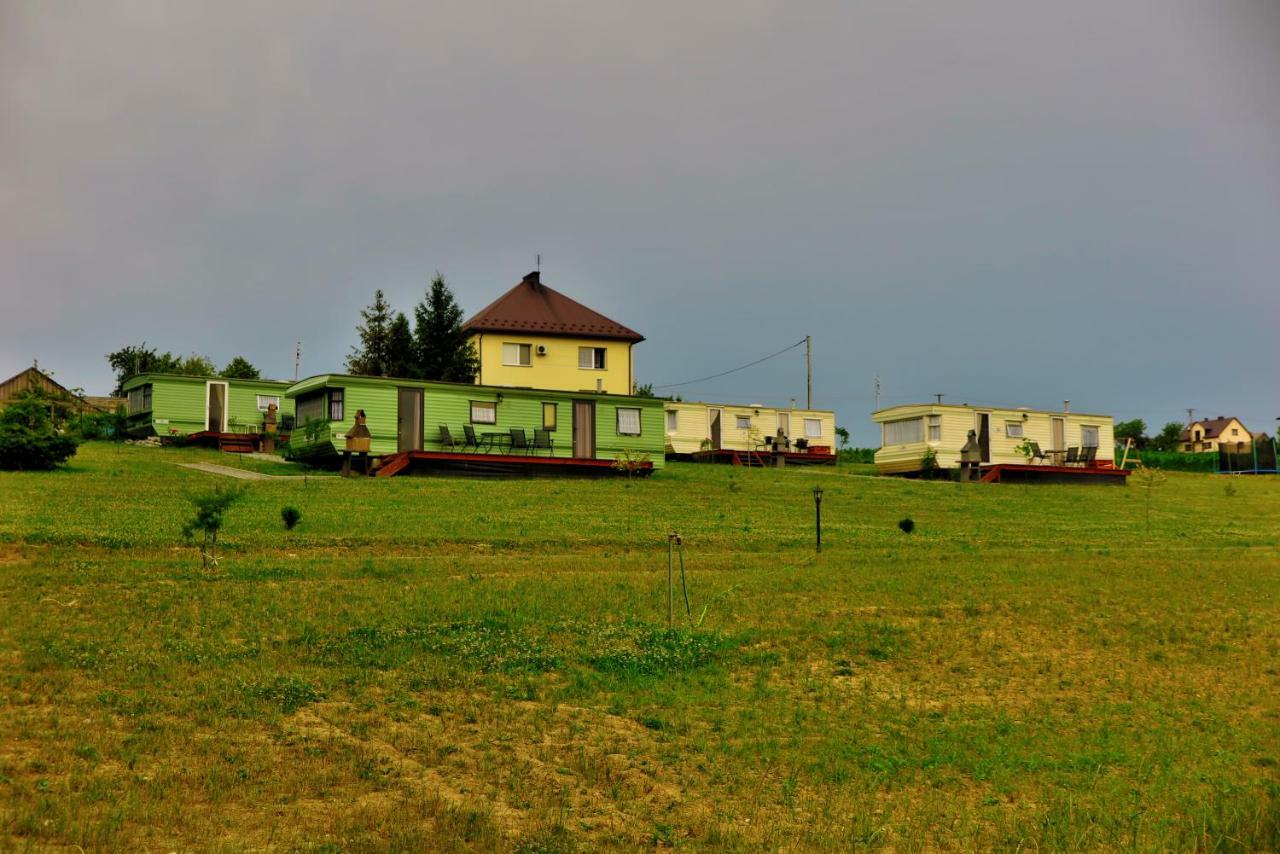 Lesny Zakatek Radocza Hotel Buitenkant foto